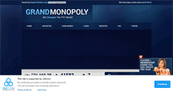 Desktop Screenshot of grandmonopoly.com